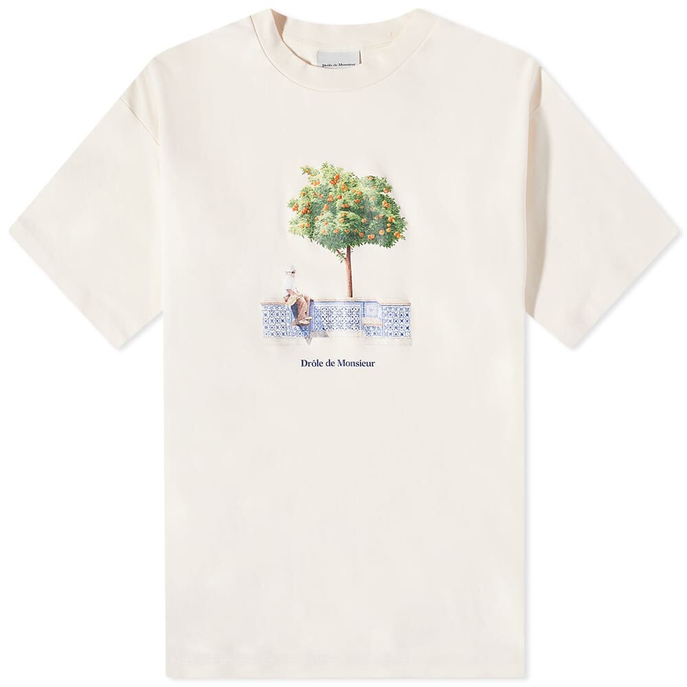 

Футболка Drôle de Monsieur Orange Tee