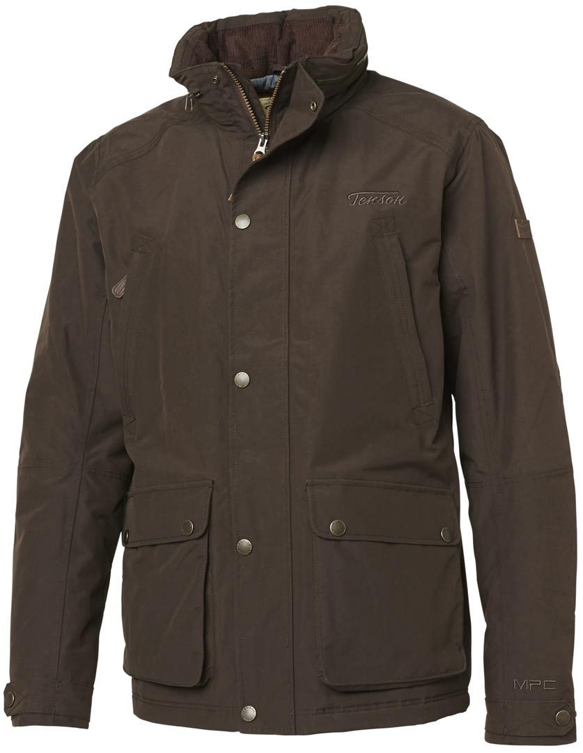 Куртка Tenson Marshall, темно - коричневый