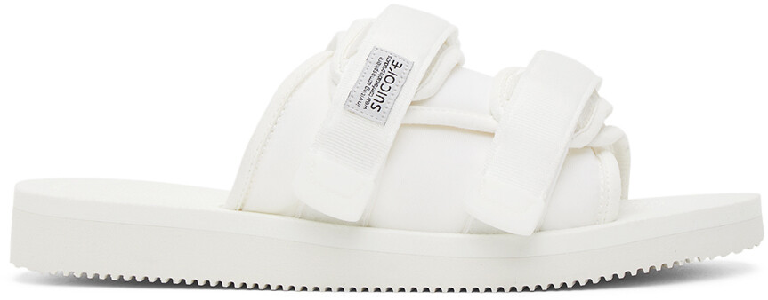 

Белые сандалии MOTO-CAB Suicoke