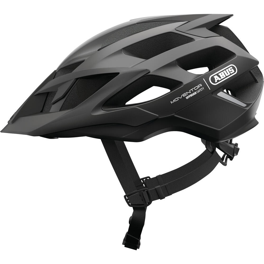 Шлем Moventor - черный ABUS, черный