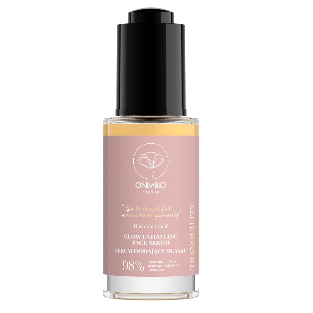 

OnlyBio Сыворотка для лица Ritualia Tranquility, придающая сияние 30мл