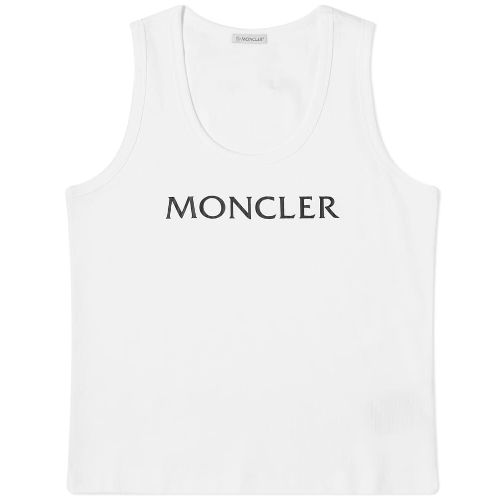

Топ с логотипом Moncler, Белый