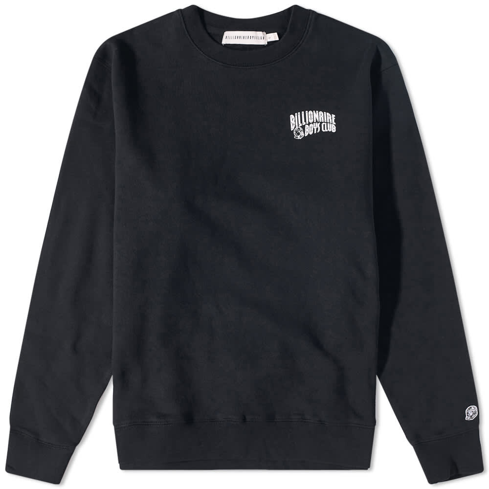 

Толстовка Billionaire Boys Club Small Arch Logo Crew Sweat, Черный