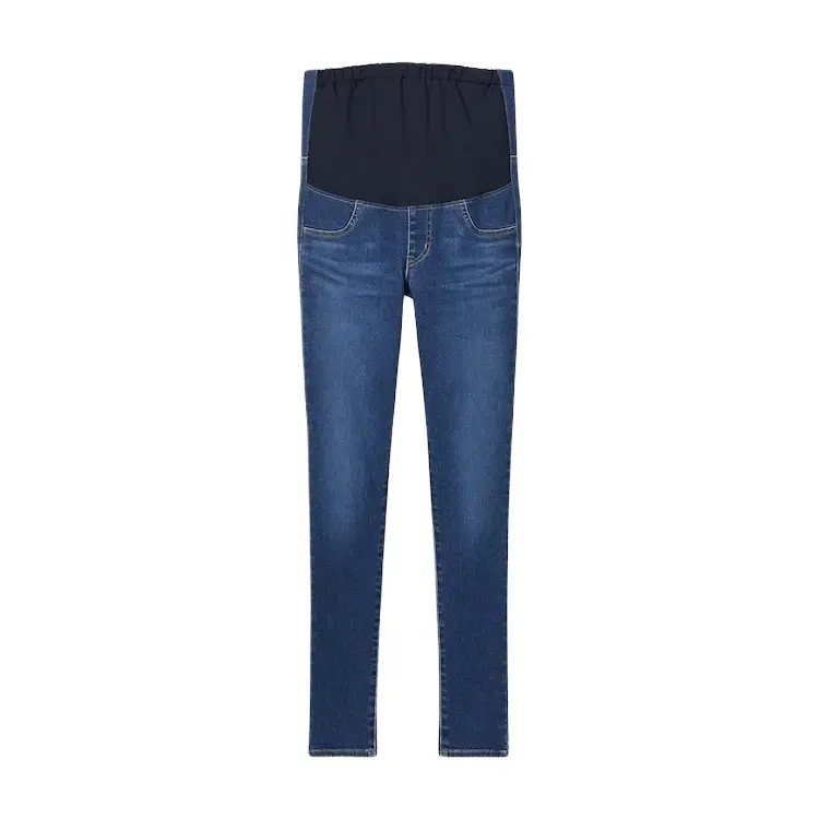 

Джинсы для беременных Uniqlo Ultra Stretch Maternity, синий