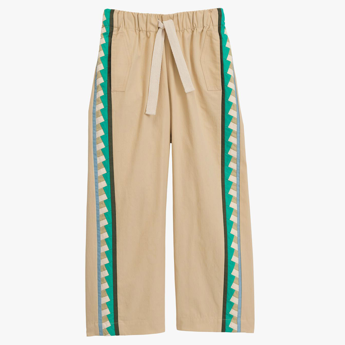 

Брюки Zara FNTSY 12, песочно-бежевый