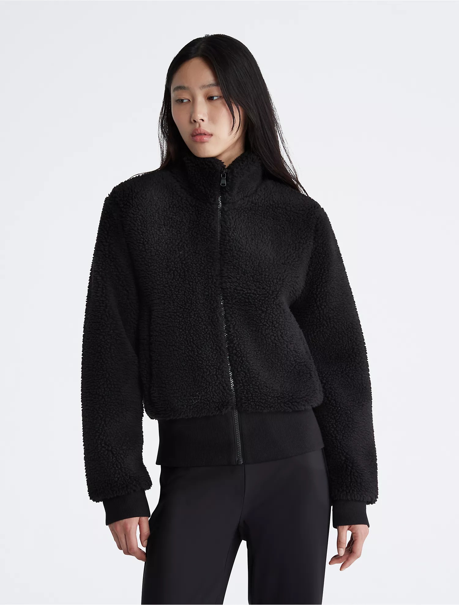 Calvin klein store sherpa