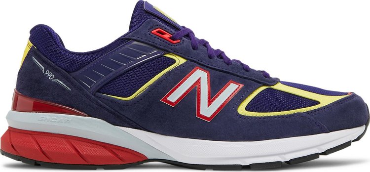 Кроссовки New Balance 990v5 Made In USA 'Virtual Violet First Light', фиолетовый - фото