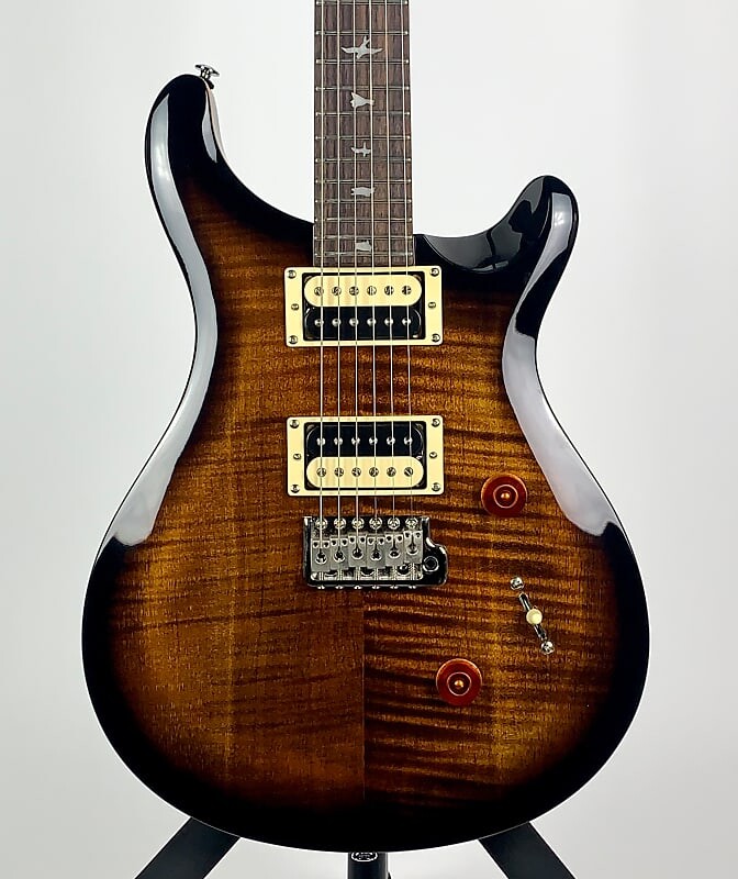 

PRS SE Custom 24 Black Gold Burst