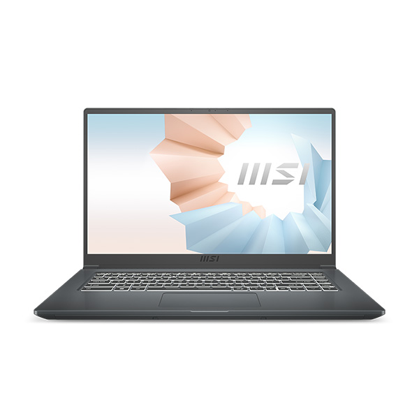 цена Ноутбук MSI Modern 15 A11MU-637 15.6, 16 Гб/1 Тб, i7-1165G7, темно-серый, английская клавиатура