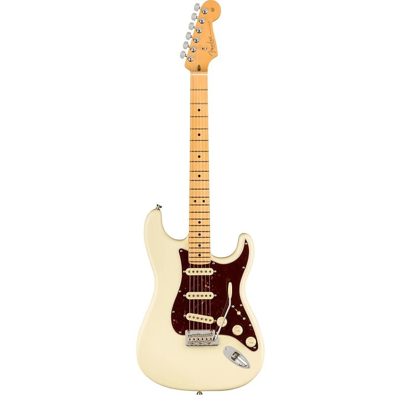 

Fender Stratocaster American Professional II, кленовый гриф, олимпийский белый 0113902705