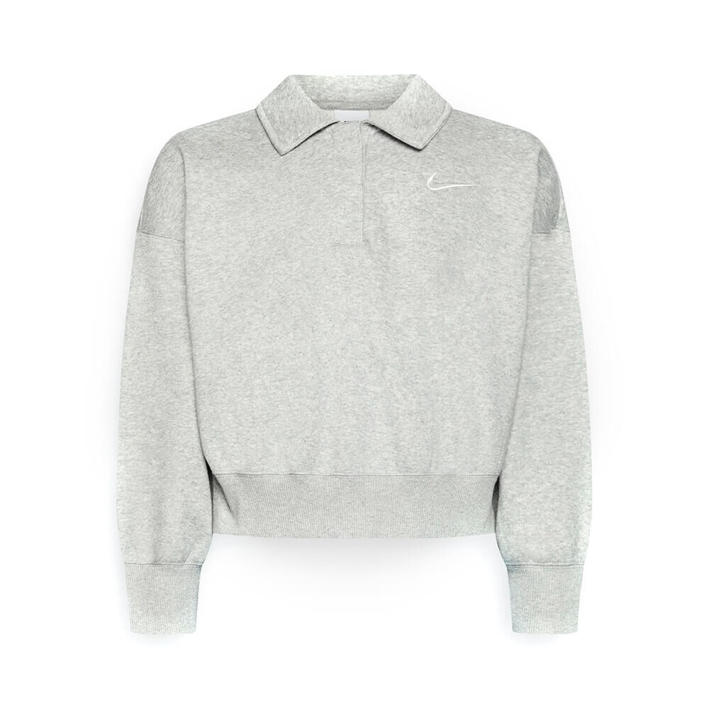 

Толстовка Nike Sportswear CROP, серый