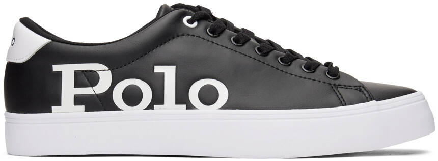 

Черные кроссовки Longwood Polo Ralph Lauren