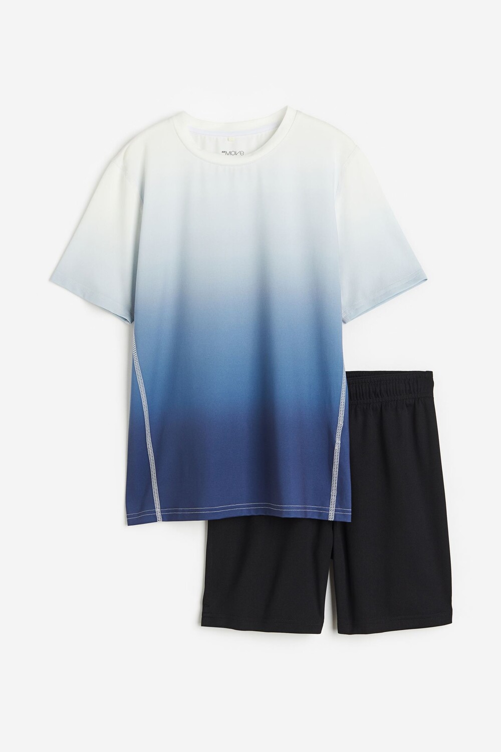 

Спортивный костюм H&M Kids 2-piece DryMove Shading, темно-синий