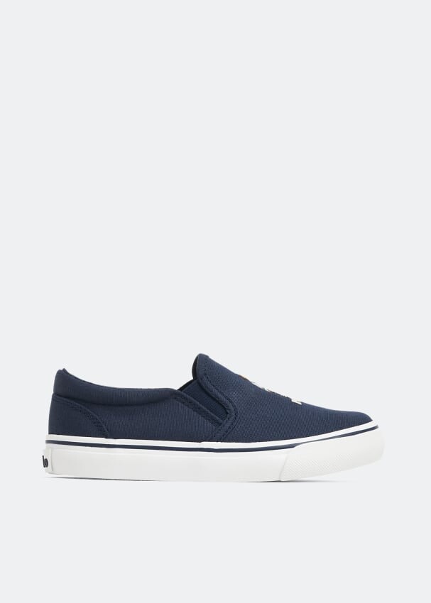 

Кроссовки POLO RALPH LAUREN Keaton Bear slip-on sneakers, синий