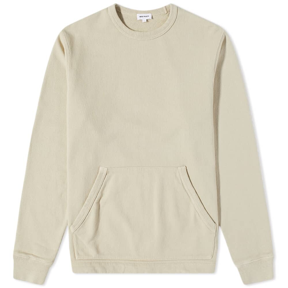 

Толстовка Norse Projects Fraser Tab Series Crew Sweat