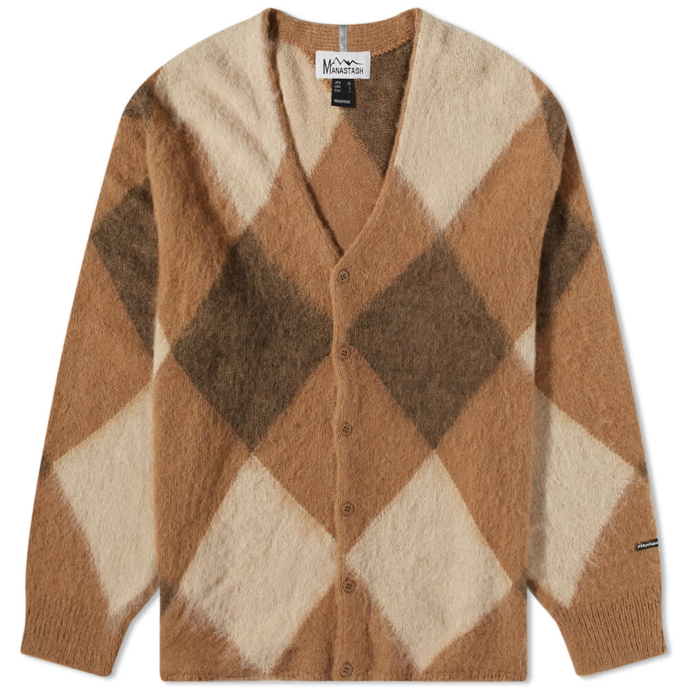 

Джемпер Manastash Aberdeen Argyle Cardigan, Коричневый