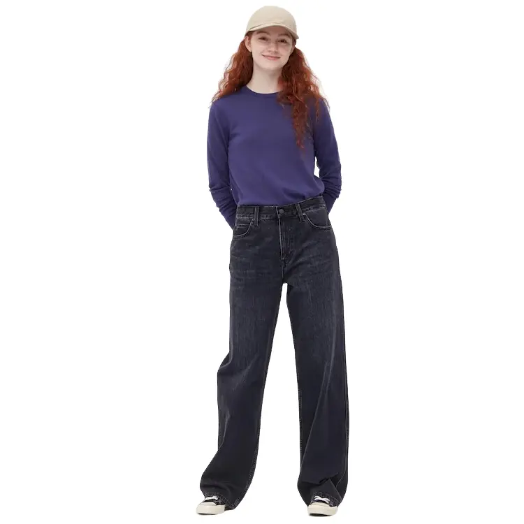 

Джинсы Uniqlo Baggy, темно-серый