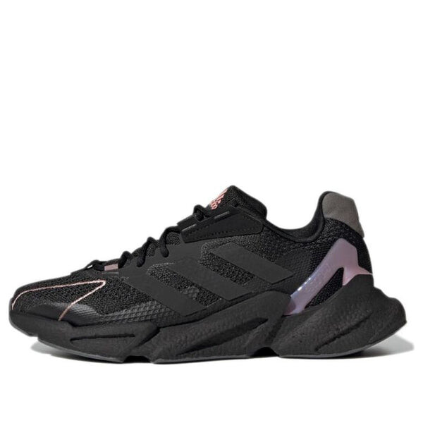 

Кроссовки Adidas X9000l4 Cozy Wear-resistant Black Purple, Черный