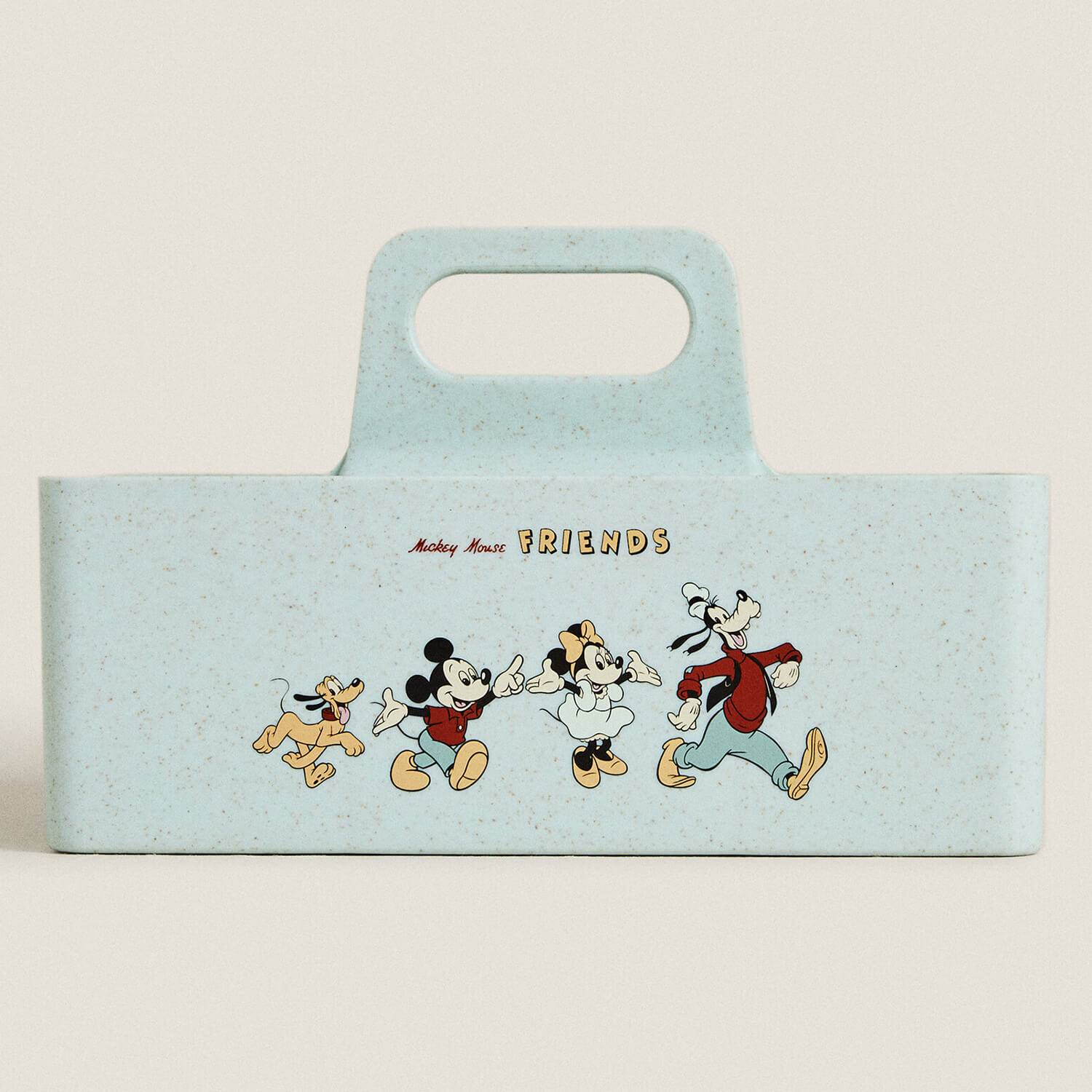 

Коробка-органайзер Zara Home Mickey Mouse Disney, светло-голубой