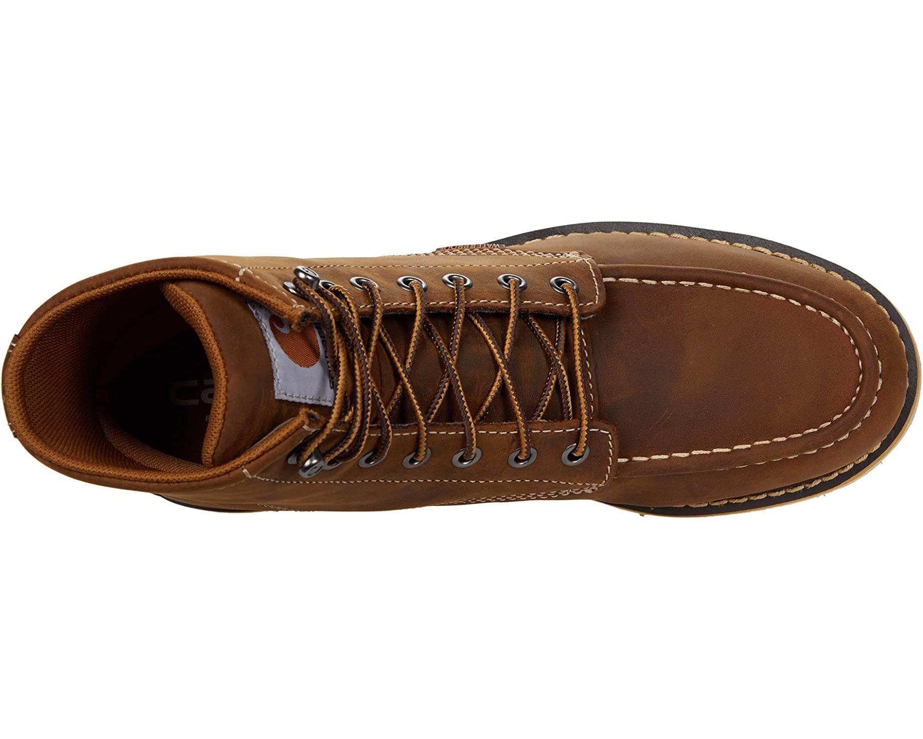 Ботинки Wedge 6 Waterproof Steel Toe Carhartt, коричневый ботинки мужские рабочие со стальным носком легкие защитные нескользящие дышащие кроссовки для строительства стальной носок