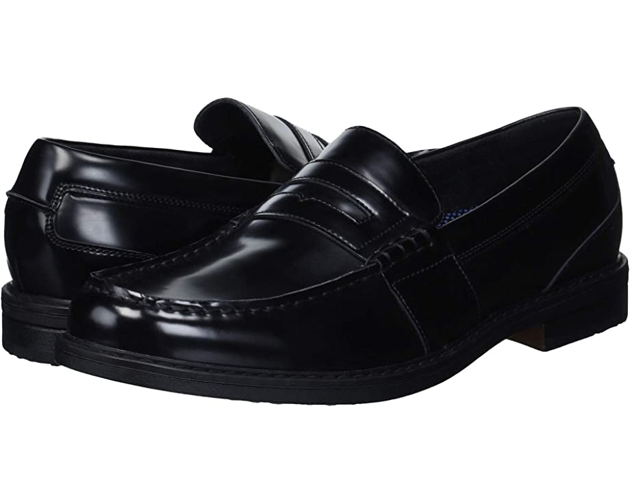 Лоферы Lincoln Penny Loafer Nunn Bush, черный - фото