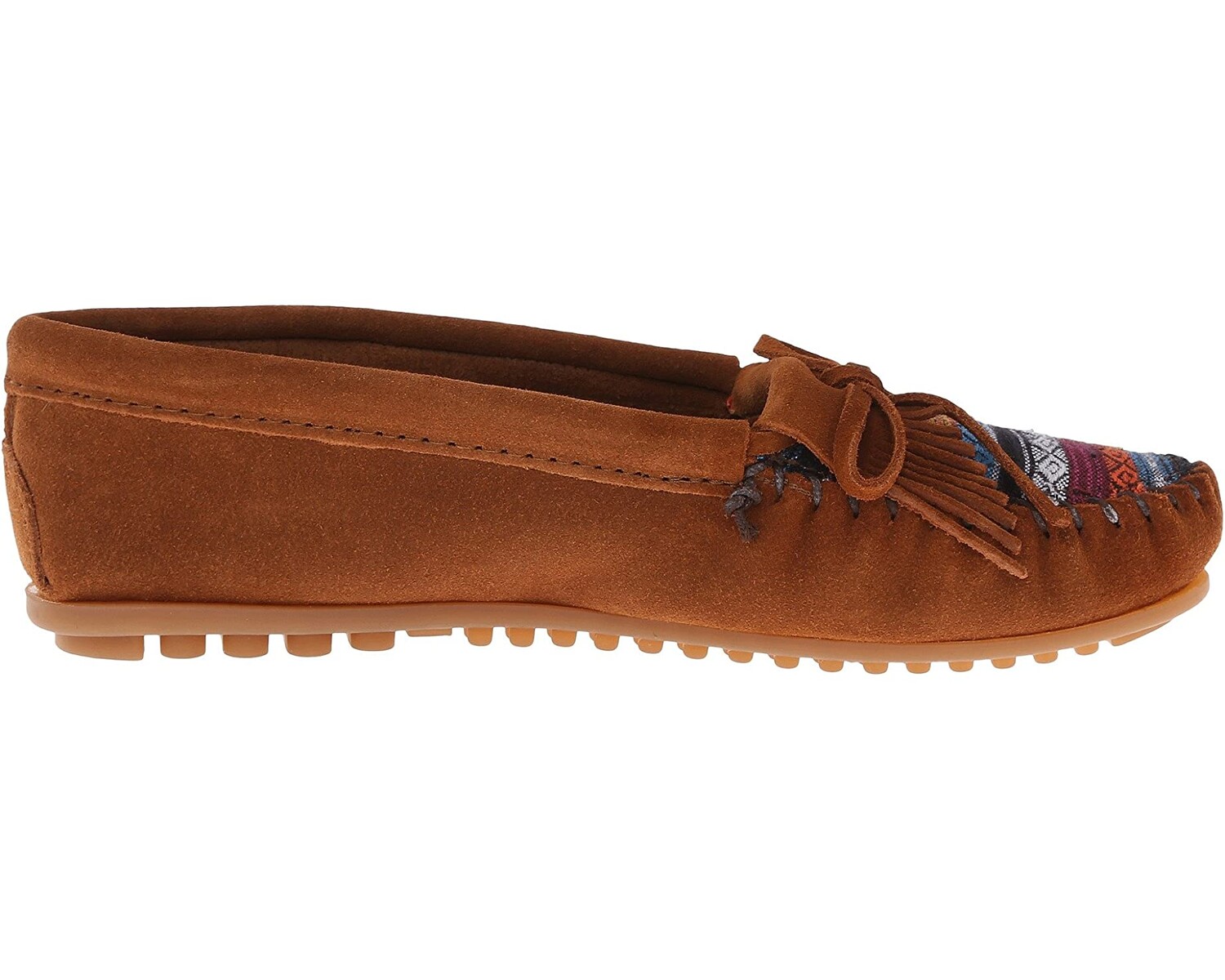 

Лоферы Kilty Suede Moc Minnetonka, коричневый