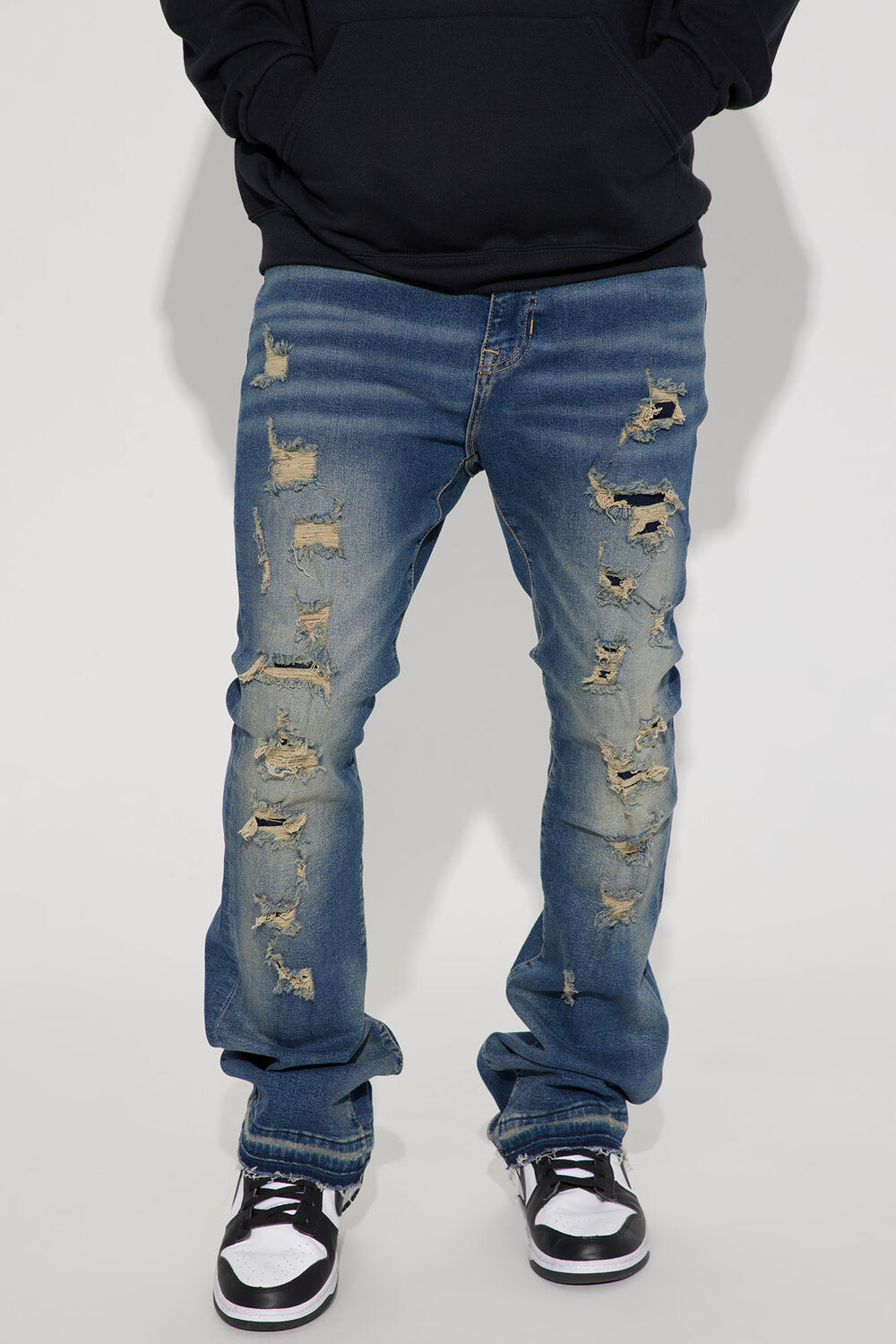 

Джинсы скинни Fashion Nova FNMH1161, синий