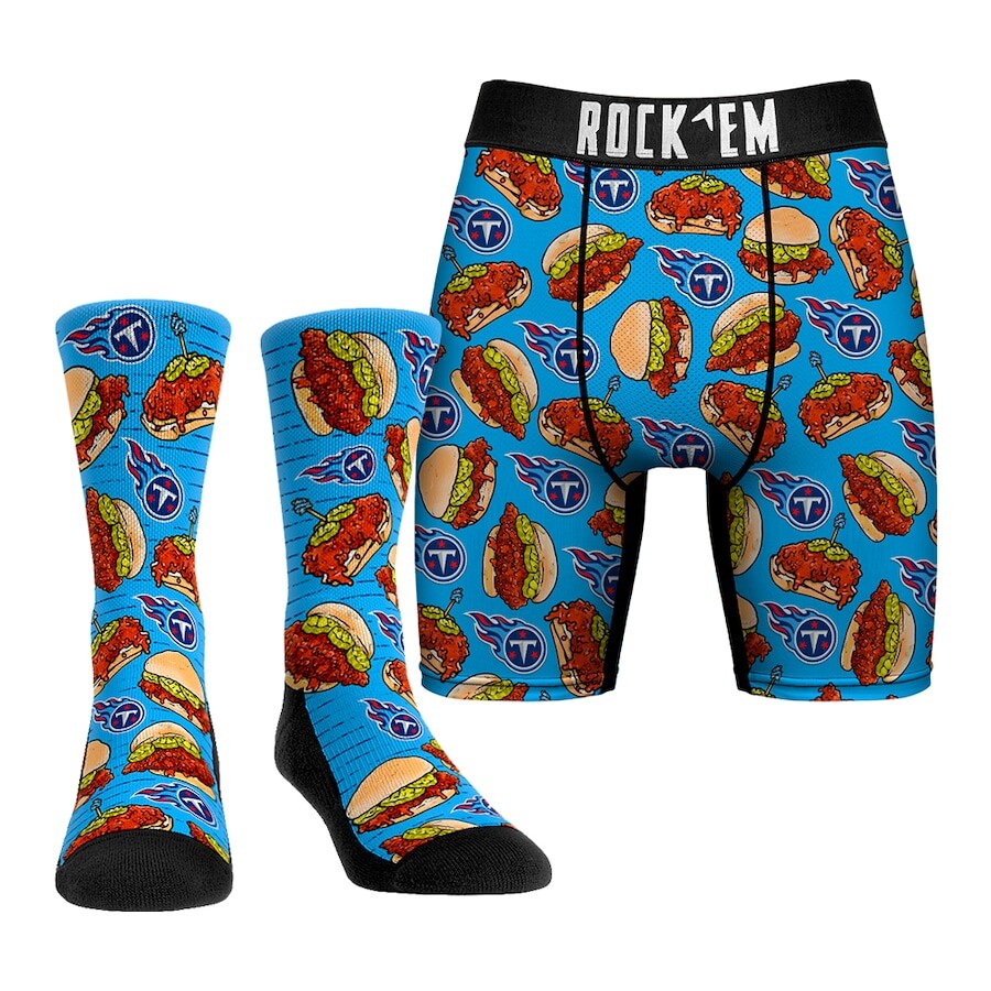 

Носки Rock Em Socks Tennessee Titans