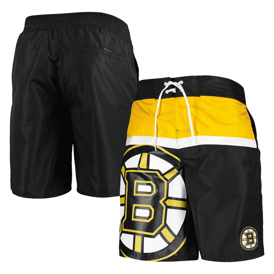 

Пляжные шорты Starter Boston Bruins, черный