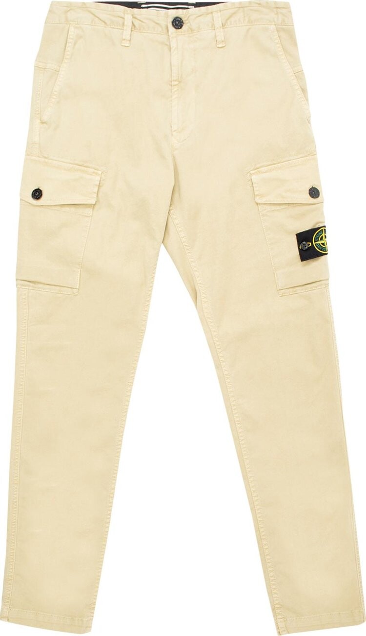 

Брюки Stone Island Pants 'Beige', загар