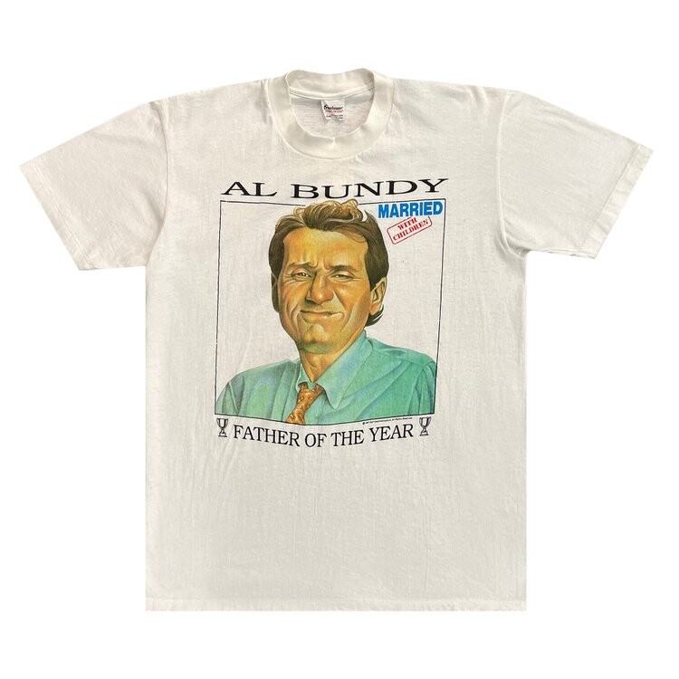 

Футболка Vintage 1987 Al Bundy Father Of The Year Tee 'White', белый