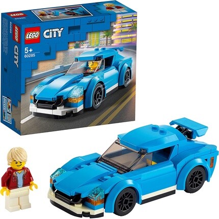 

Фигурка-конструктор Lego 60285 City Great Vehicles спортивный автомобиль