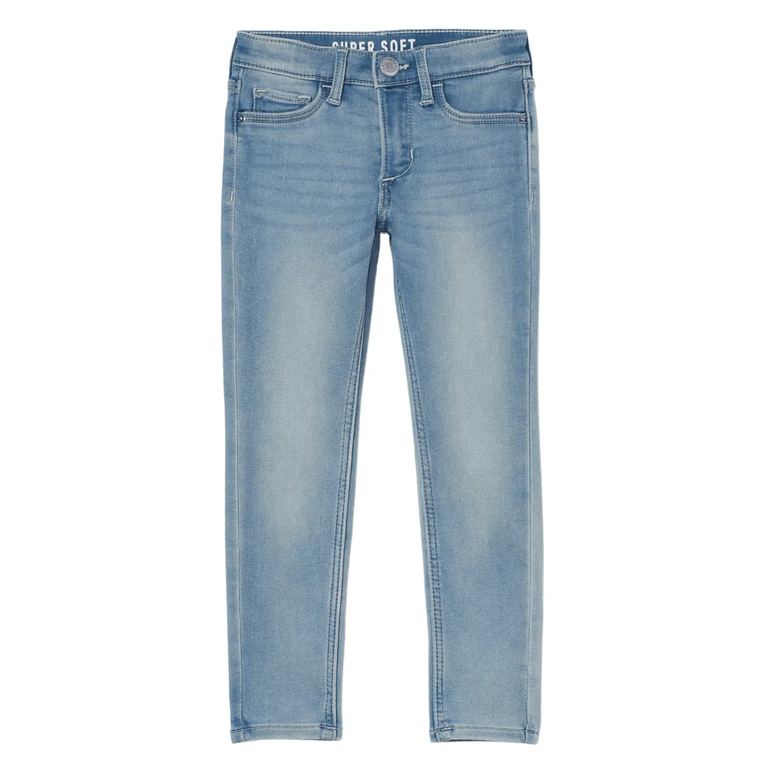 

Джинсы H&M Super Soft Skinny Fit, голубой