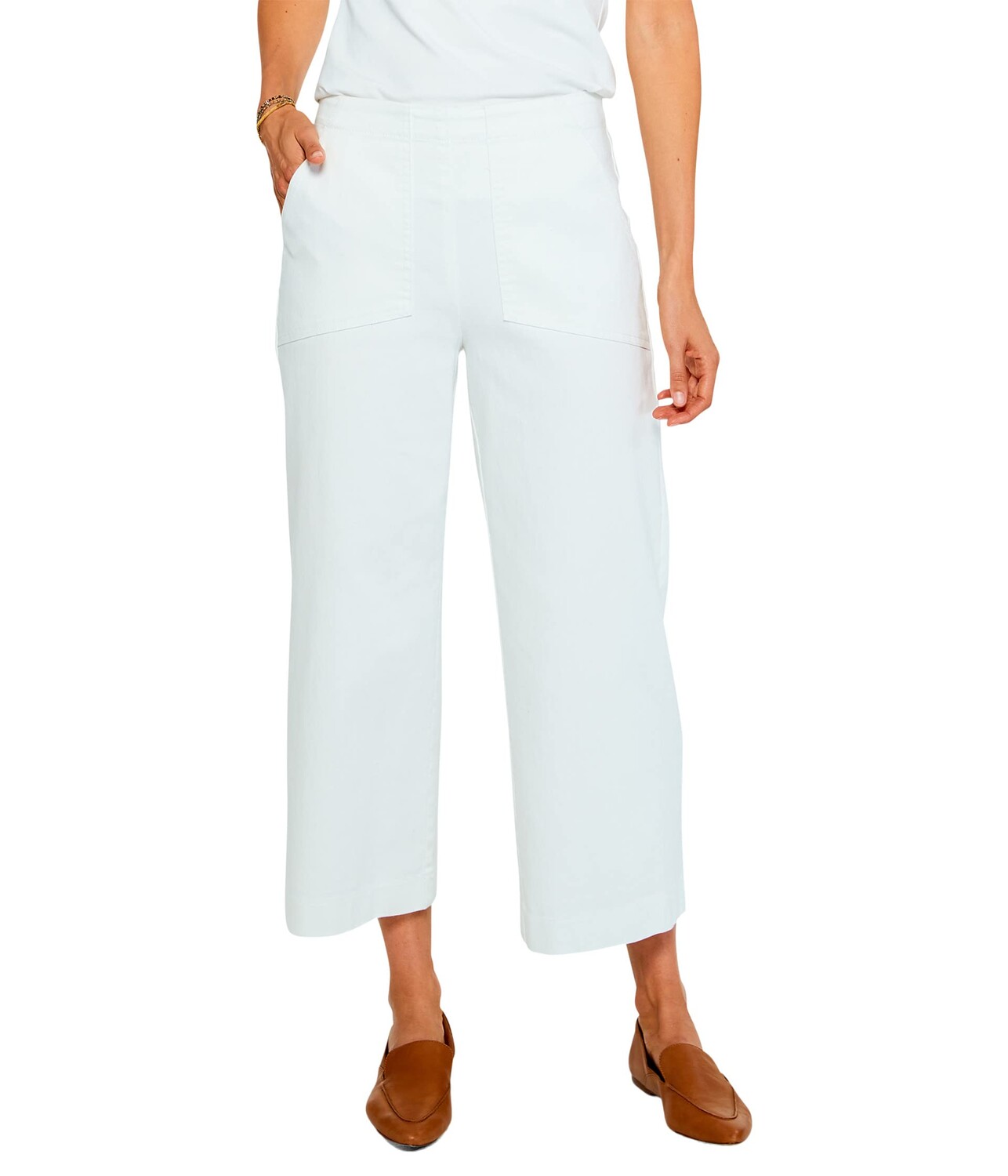 

Брюки NIC+ZOE, All Day Slim Wide Crop