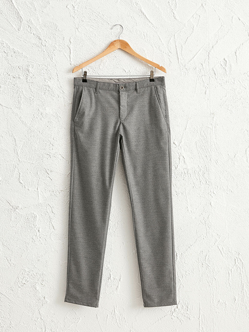 

Текстурированные брюки Slim Fit LCW Vision