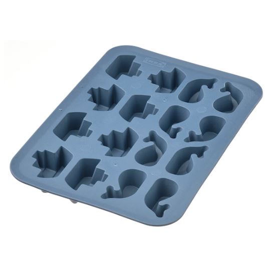 Форма для льда Ikea, синий форма для льда menu айсберг пластик силикон