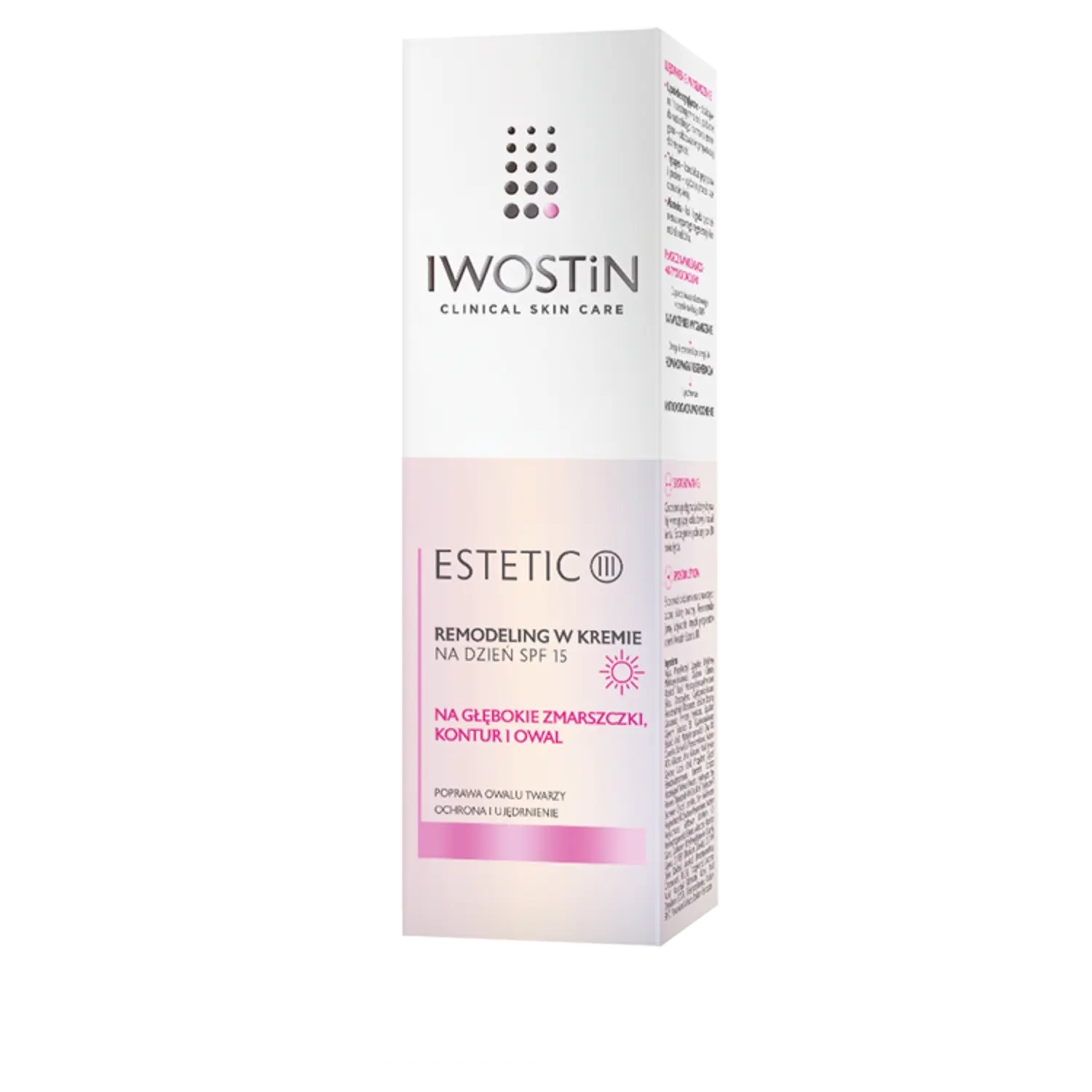 

Iwostin Estetic III ремоделирующий дневной крем для лица SPF15, 40 мл