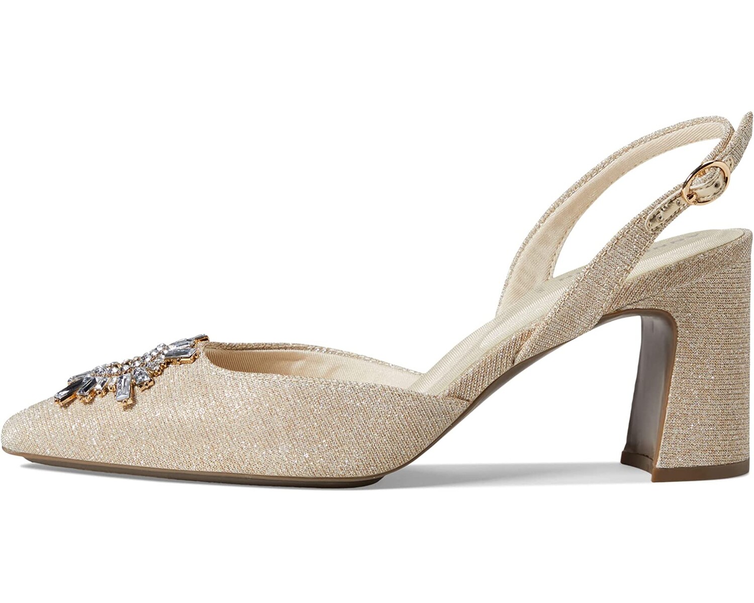 

Туфли на каблуках Billie Anne Klein, платина