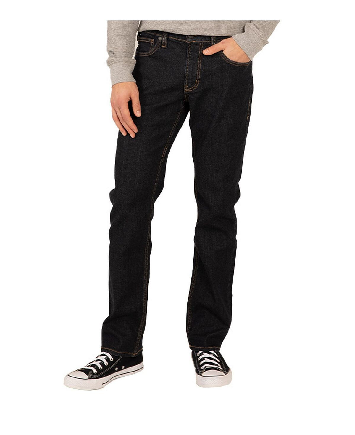 

Мужские аутентичные джинсы узкого кроя с зауженными штанинами Silver Jeans Co.