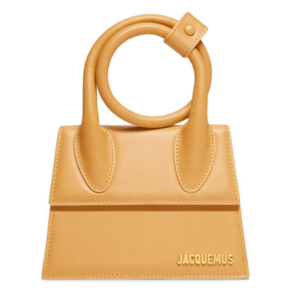 

Сумка Jacquemus Le Chiquito Noeud, желтый