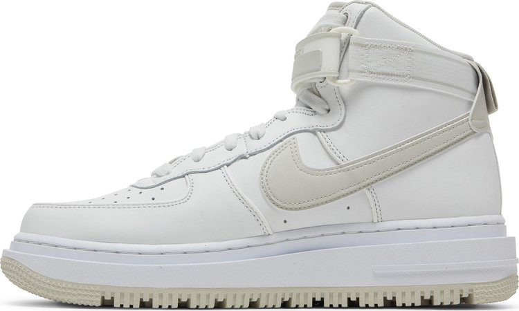 Nike air force 1 womens high store top white