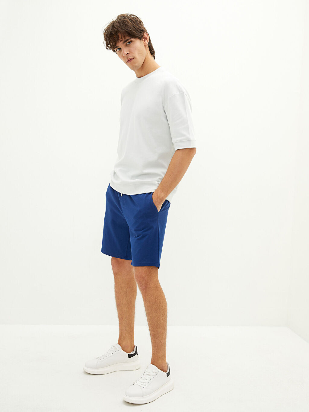 

Трикотажные мужские шорты Slim Fit LCW Casual