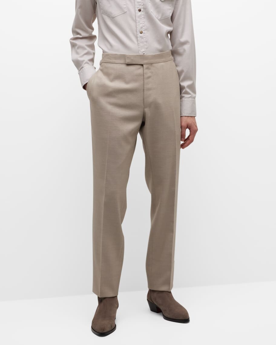 

Мужские брюки Shelton Panama TOM FORD, Серый