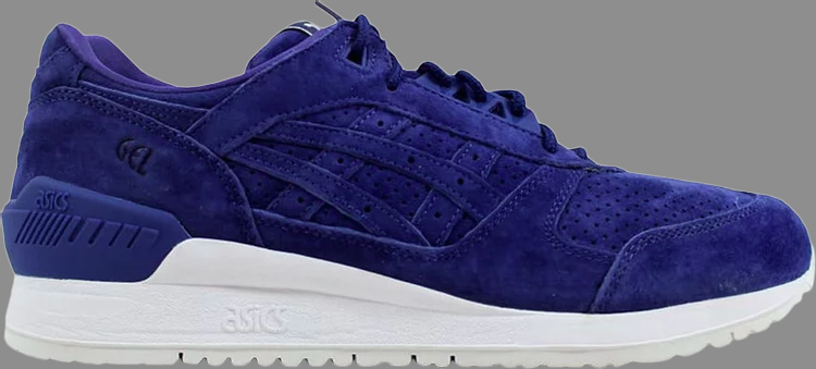 Кроссовки gel respector 'blue print' Asics, синий