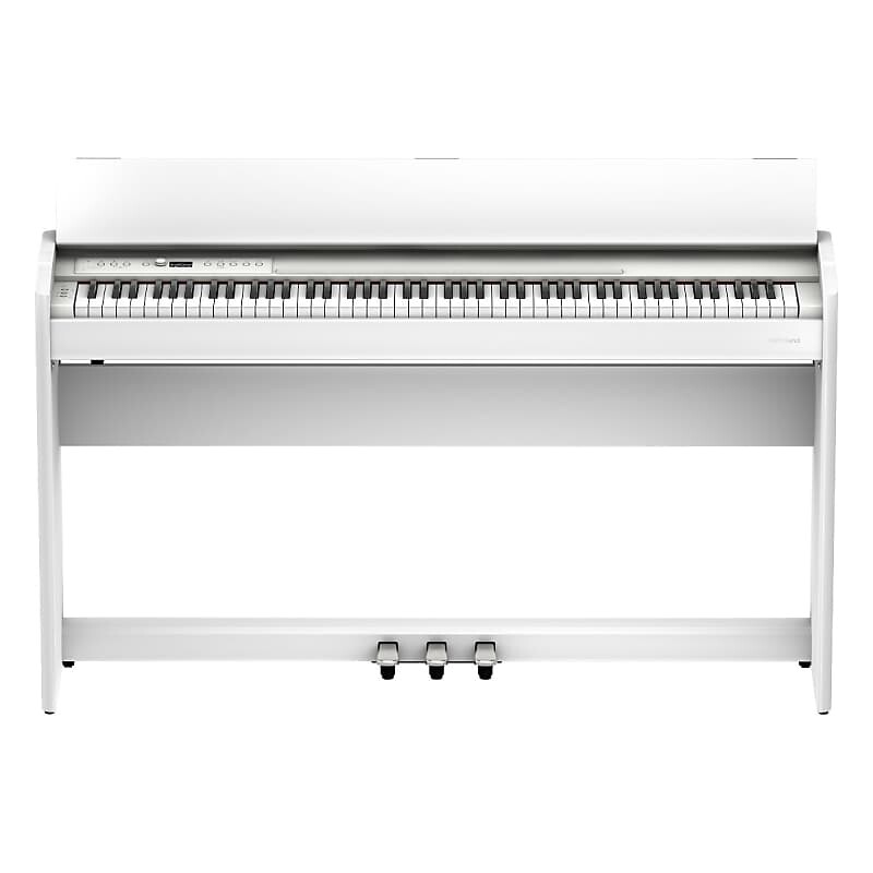 

Фортепиано современного дизайна Roland F701-WH - белое