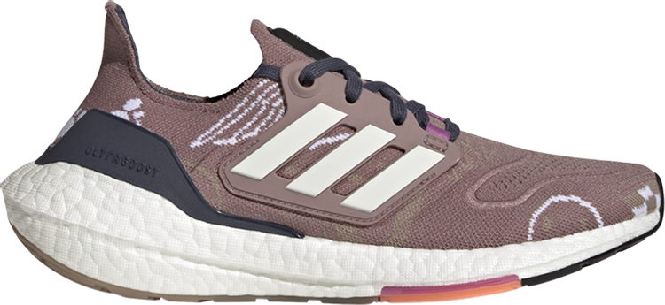 

Кроссовки Adidas Wmns UltraBoost 22 'Purple Chalky Brown', фиолетовый