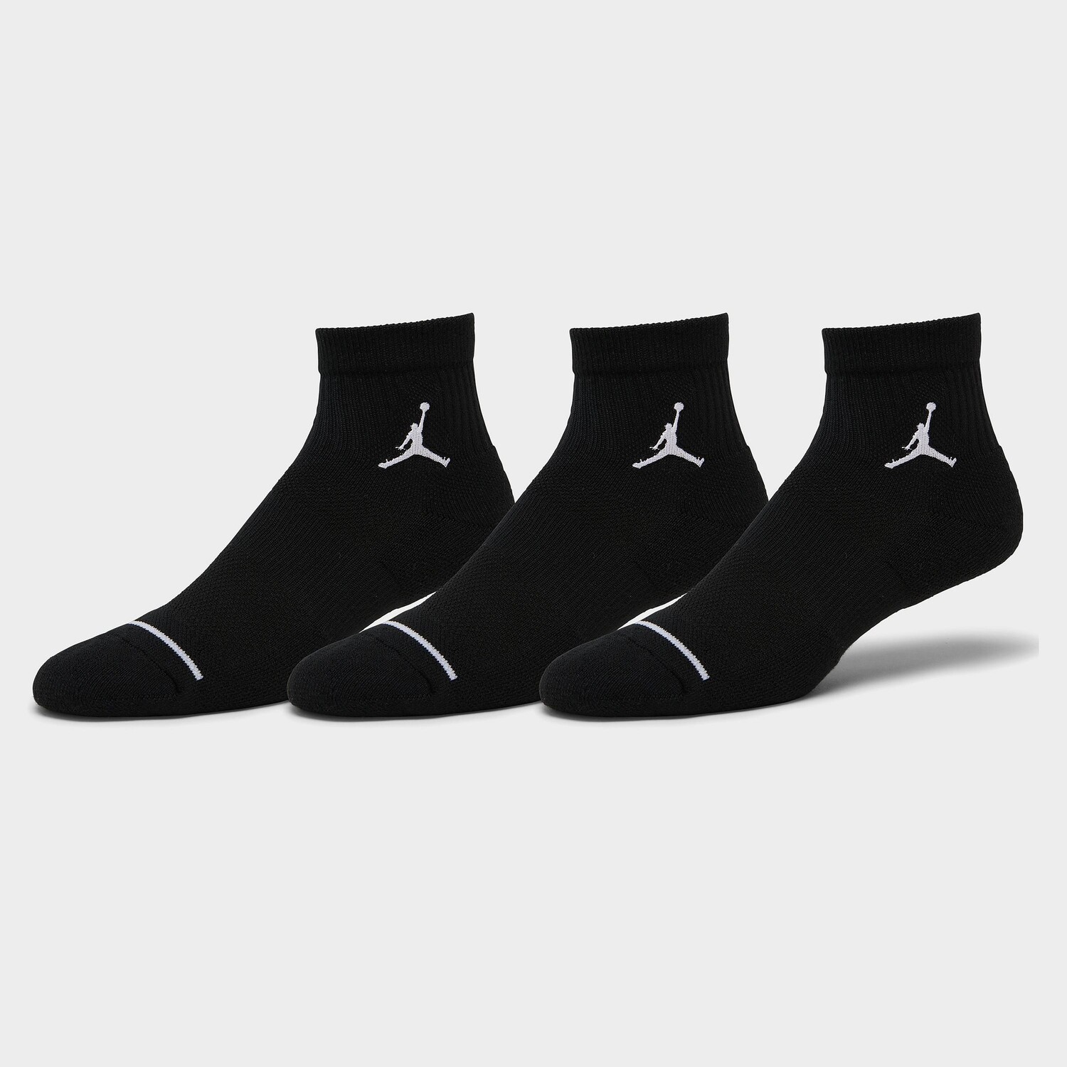 

3 пары носков до щиколотки Jordan Everyday Max, черный