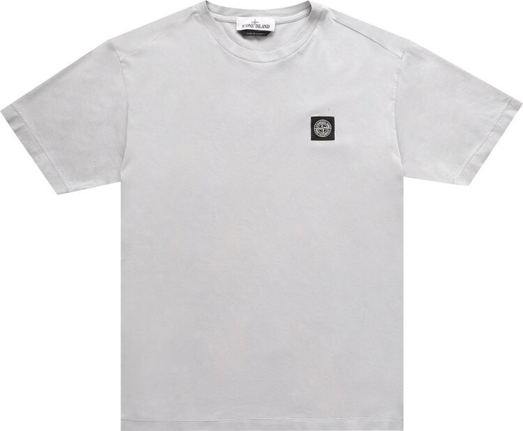 

Футболка Stone Island T-Shirt 'Pearl Grey', серый