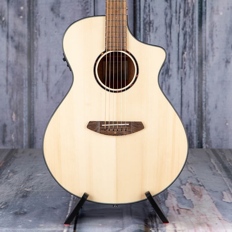 

Breedlove Discovery S Concert CE Acoustic/Electric, европейская ель/африканское красное дерево