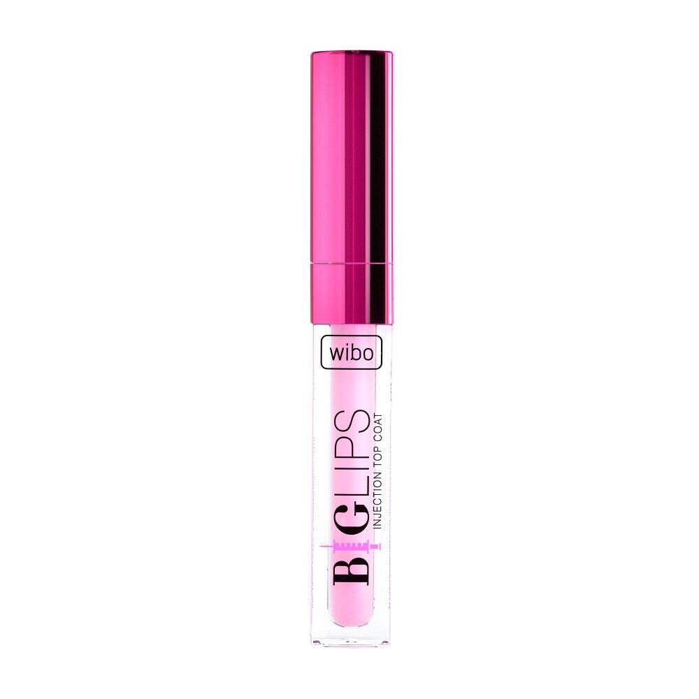 

Wibo Big Lips глянцевый топпер для губ с миндальным маслом, 2,8 г